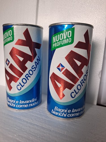 Ajax clorosan vintage - ajax,