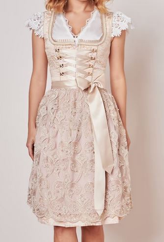 Ware wahl dirndl midi - b-ware, 2.