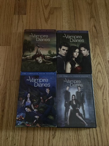Vampire diaries full series - vampire,