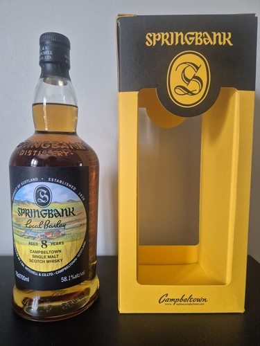 Springbank local barley - local,