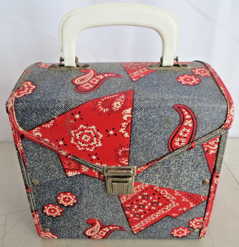 Vintage record carrying - vintage,
