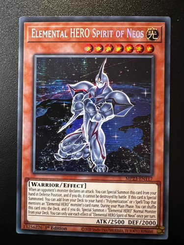 Elemental hero spirit neos - hero, of