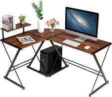 Scrivania Angolare Salvaspazio