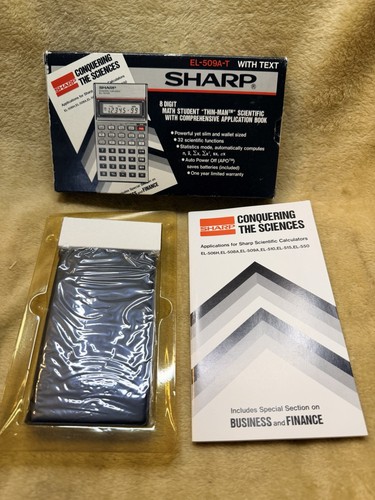 Sharp 506a con testo - el-506a-t,