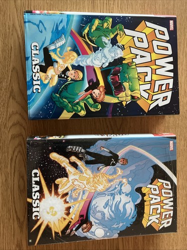 Marvel power pack classic - marvel,