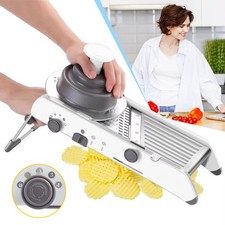 Mandolino regolabile in acciaio inox affettaverdure grattugia per verdure grattugia tagliaverdure