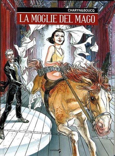 Fumetto moglie del mago - fumetto,