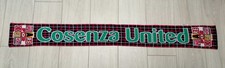 Sciarpa Ultras Cosenza Echarpe Schal Bufanda