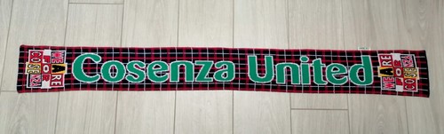 Sciarpa ultras cosenza - sciarpa, echarpe