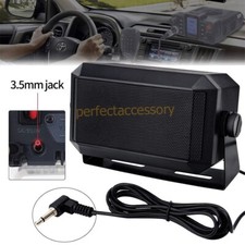 Altoparlante esterno jack 3,5 mm per scanner radio CB Kenwood/Motorola/ICOM/Yaesu/QYT