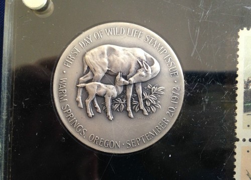 1972 medallic art - medallic,