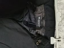 Rev'it Pantaloni Moto Impermeabili per Uomo - Neri Taglia 54