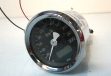 contachilometri strumentazione universale cafe race diametro 50