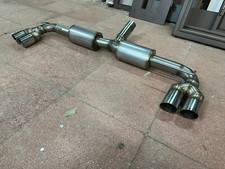 Terminale Minipance finali 76/90mm Audi TT MK2 60/63/70/76 Steel Work