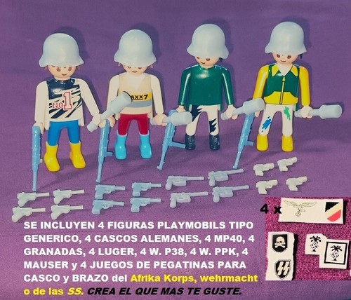 Kit playmobil per - 4, creare