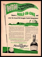 1964 Old Smuggler Scotch