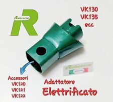 Adattatore elettrificato per Vorwerk folletto VK130 VK131 VK135 VK136 VK140 K150