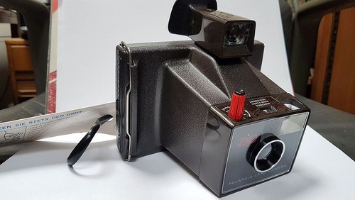 Polaroid land camera zip neuf - polaroid,