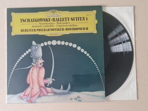 Tschaikowsky - lp,