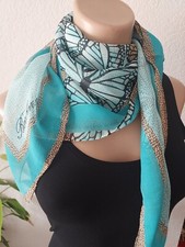 Fazzoletto di seta borbonese