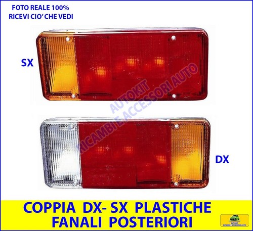 Coppia fanale plastiche per - coppia,