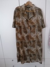 Abito Animalier Chemisier Donna 