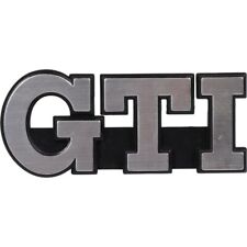 Logo mascherina GTI per mascherina anteriore Golf MK2 08/87-07/92