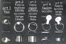 art 2 steel ring pictured
