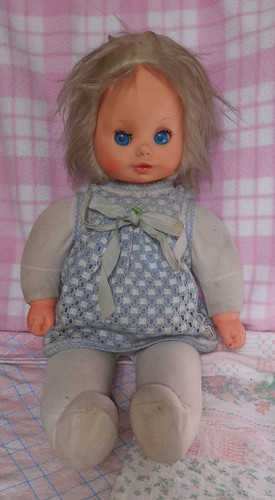 Furga soft doll fabric piece - furga,