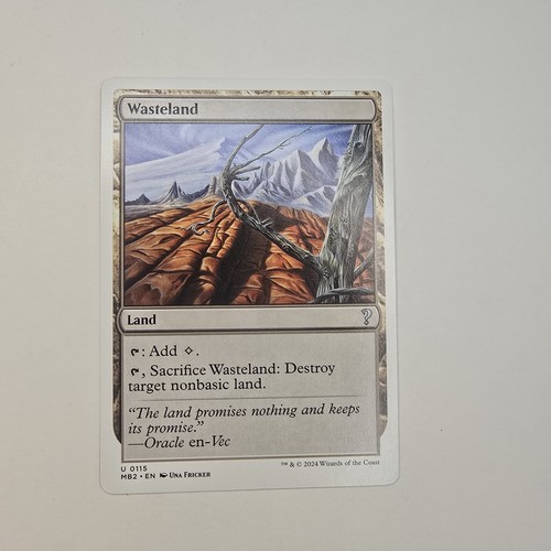 Wasteland - (white, border)