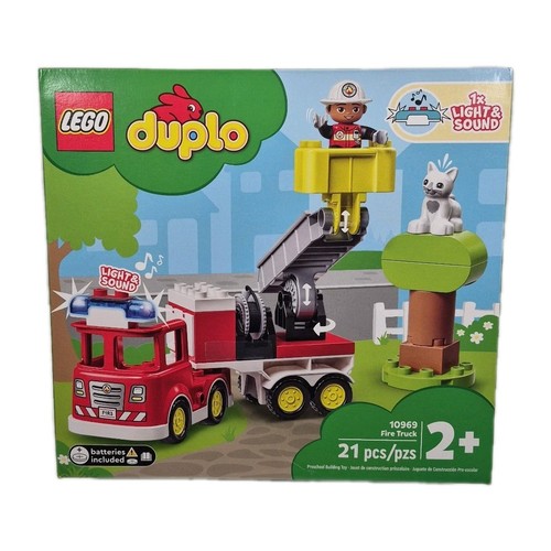 Lego duplo camion - duplo, pompieri