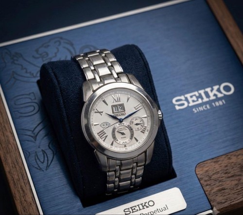 Seiko calendario cinetico - calendario,