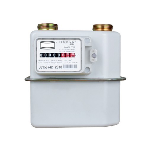 Contatore per gas ag4 - m3/h,