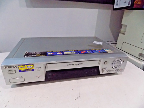 Videoregistratore vhs vcr - videoregistratore, sony