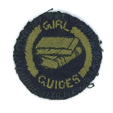 Rare Early Girl Guides Book