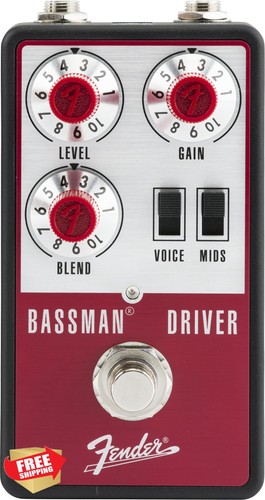 Pedale driver fender bassman - driver,