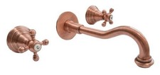 Rubinetto 2 leve Lavabo serie