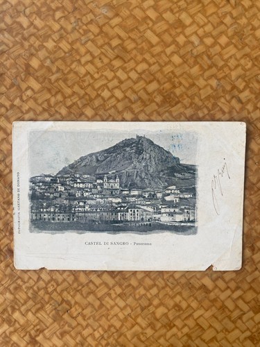 Castel sangro vg 1901 - fp-,