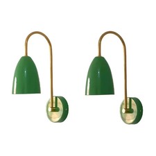 Antica coppia di applique da