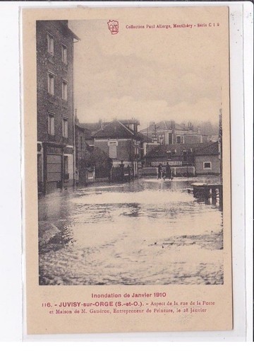 Juvisy sur orge inondation - juvisy, :