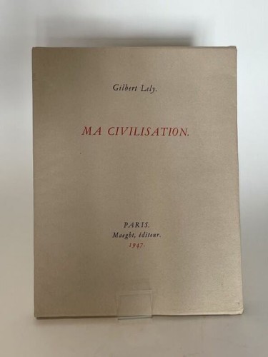 Lely ma - (gilbert).,