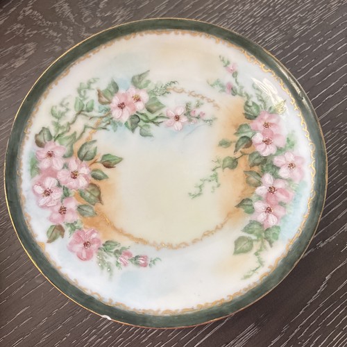 Piatto porcellana vintage