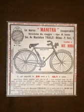 1914 Advertising Bicycle