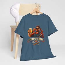 Maglietta Fix It Con Birra |