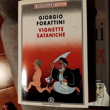 2 GIORGIO FORATTINI - 2 Libri : INSCIAQQUA'  Più VIGNETTE SATANICHE 