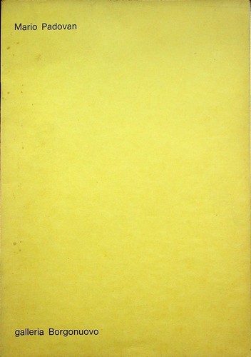 Mario padovan mostra 24 - padovan:, mostra: