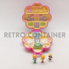 Vintage Bluebird Mattel POLLY POCKET - 1990 Mr. Fry Restaurant (Near Complete)