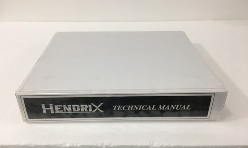Amek hendrix console - amek,