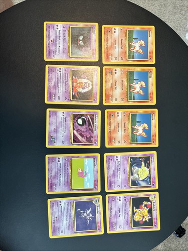Lotto carte pokemon - di,