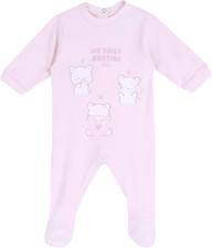 Tutina Con Apertura a Patello Pigiamino per Bambino E Neonato Unisex-Bimbi